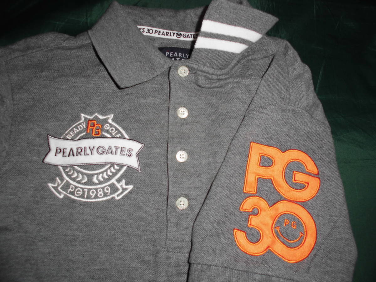 赤字超特価，定番人気 極美品☆PEARLY GATES パーリーゲイツ 30TH 襟裏