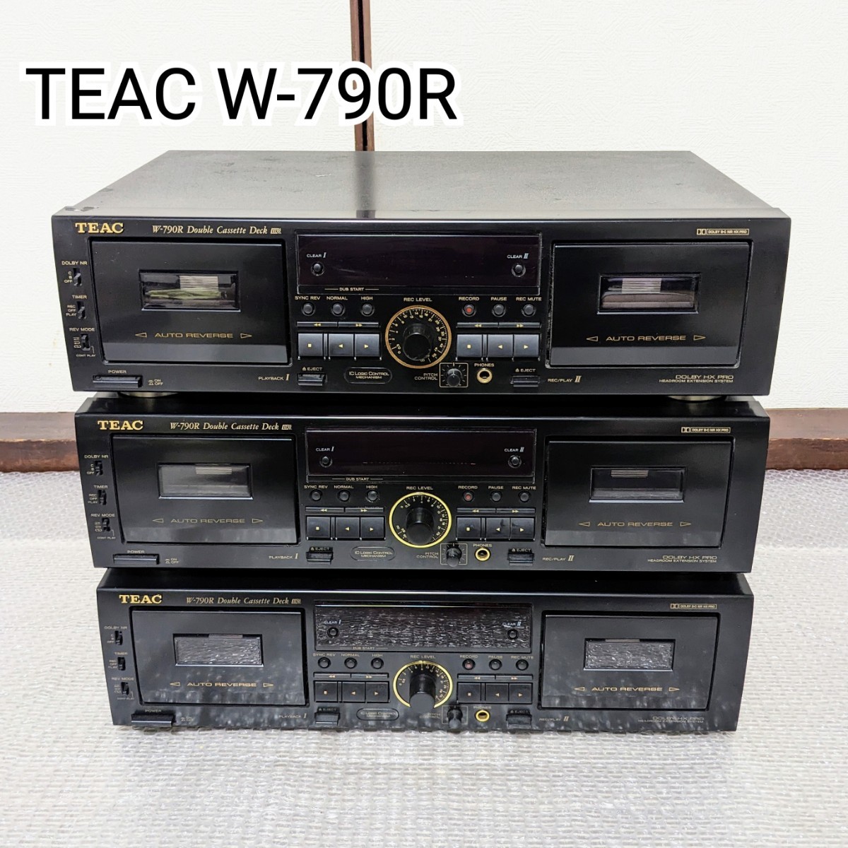 ONKYO オンキョー INTEC205シリーズ K-505TX ジャンク！ | ME-CFS.NET