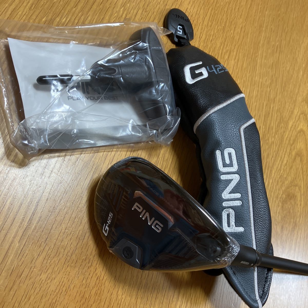 PING G425 ユーティリティ 5番 26度 新品未使用 PING ユーティリティ G425 5番 26度 ALTA J CB フレックス