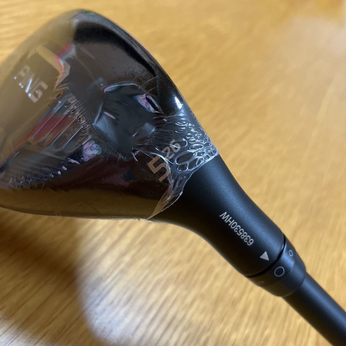 新品未使用 PING ユーティリティ G425 5番 26度 ALTA J CB フレックス
