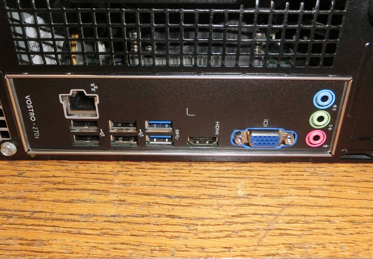 SSD可 Vostro - DELL TVへ出力可 Windows11 Pro 64Bit 動作保証 270s 