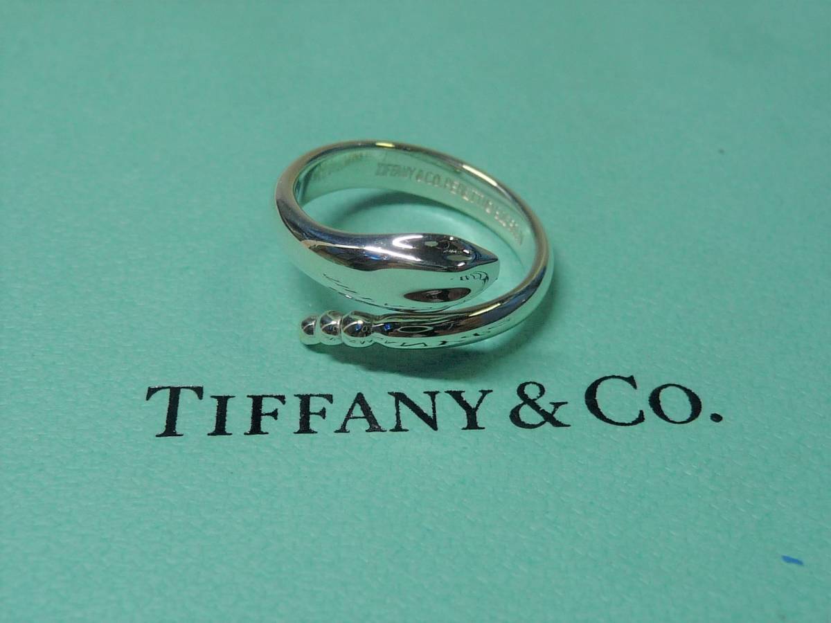 □新品仕上 TFFANY&Co. ティファニー リング 指輪 シルバー925 