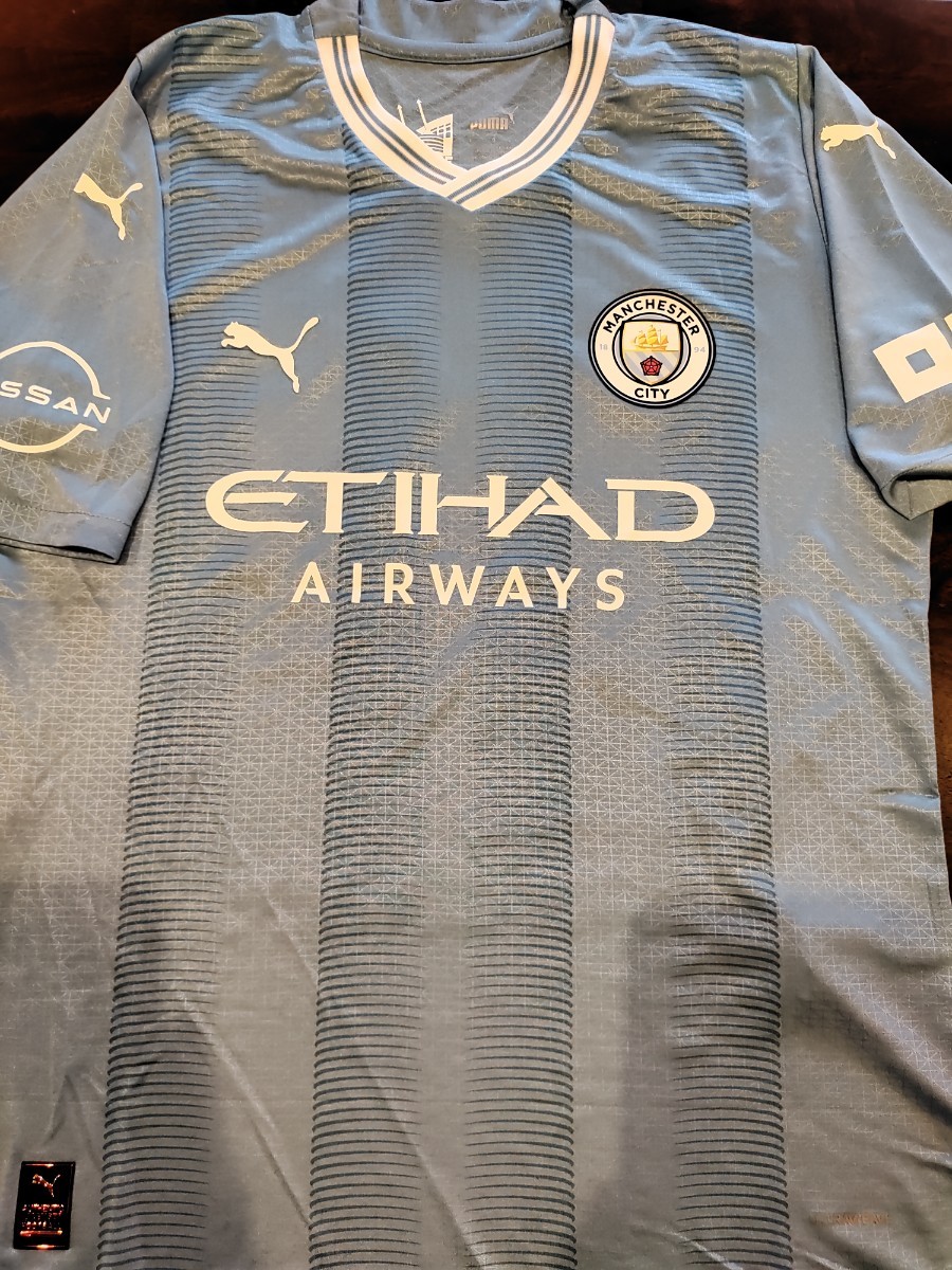 デ・ブライネ　マンチェスター・シティ 23/24　ホーム　リーグ仕様 デ・ブライネ マンチェスター・シティ 23⁄24 ホーム リーグ仕様