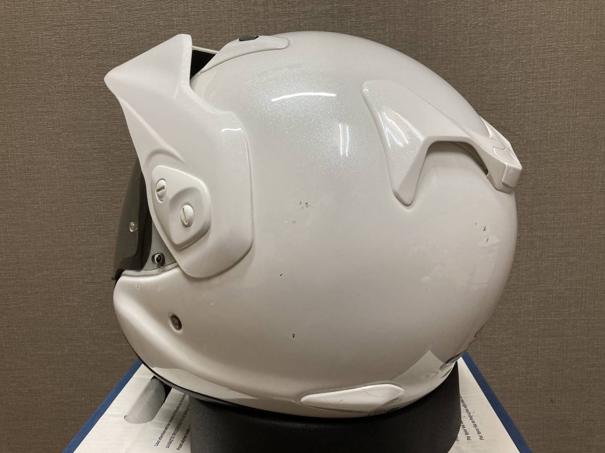 Arai アライ CT-Z CT Z シーティゼット グラスホワイト ジェット 