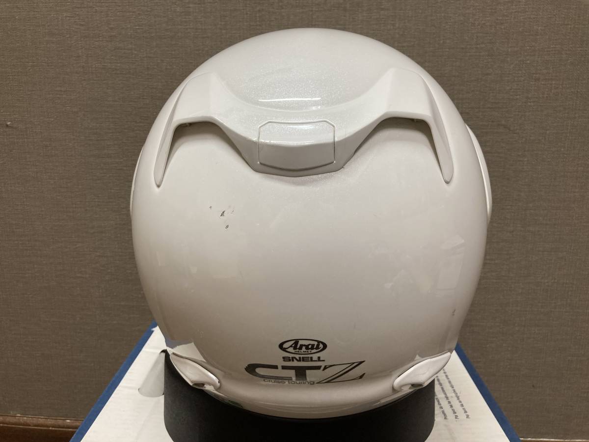 Arai アライ CT-Z CT Z シーティゼット グラスホワイト ジェット 