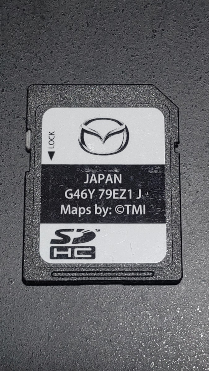 マツダ コネクト SDカード 《純正品》 （マツダコネクト SDカード K6Y0 