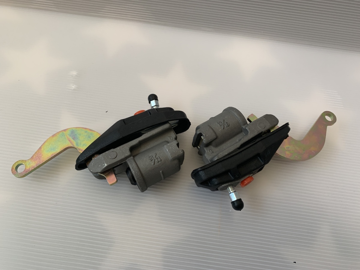 510ブルーバード　リア　ブレーキ　ホイールシリンダー　２個 旧車　Ｌ型　ハコスカ　ローレル　ケンメリ