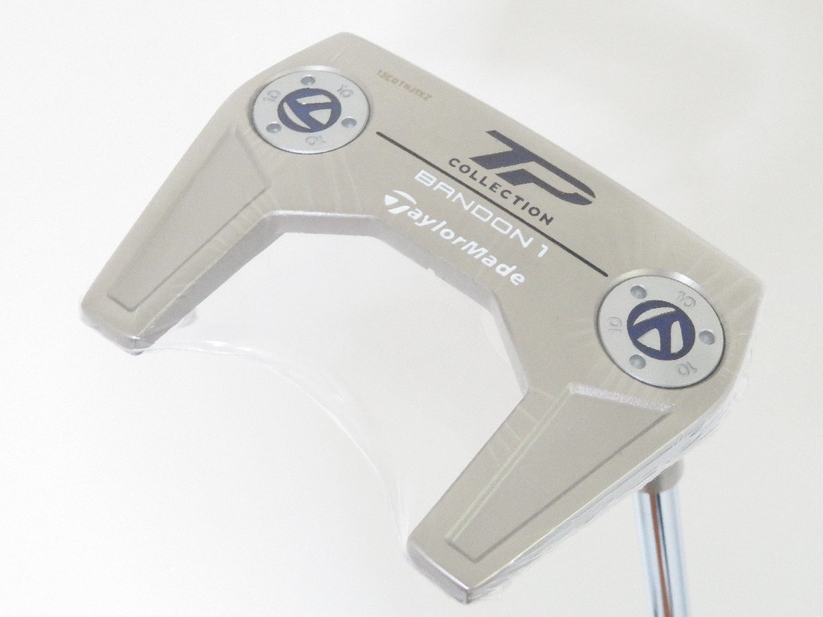 未使用品　テーラーメイド　TP コレクション　BANDON1　34インチ　パター