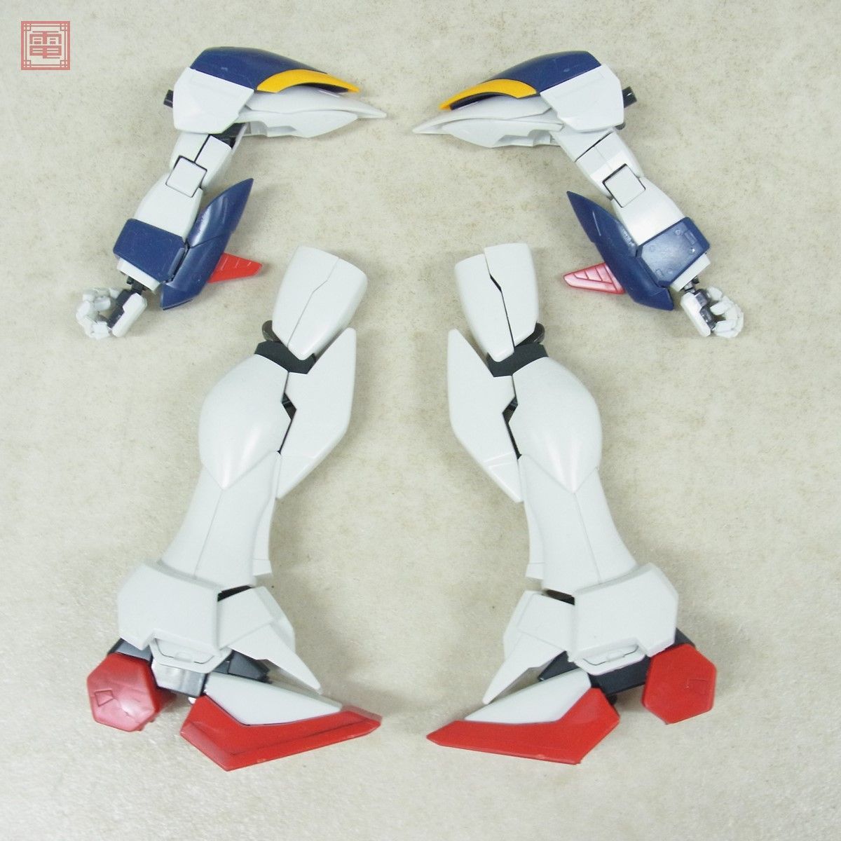 組立途中 バンダイ PG 1/60 ウイングガンダムゼロカスタム 新機動戦記