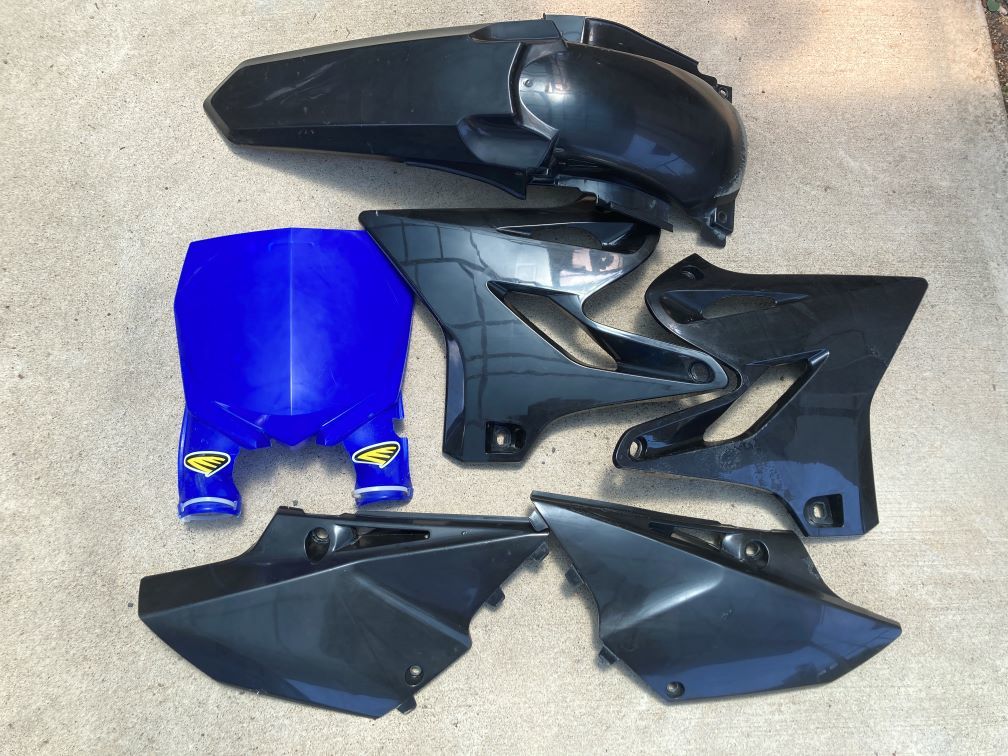 新作入荷，高品質 YZ125 250 125X 250X用 外装 2015 2021年 ヤマハ YAMAHA YZ フェンダー カバー シェラウド(セット)｜売買されたオークション情報、yahooの商品情報をアーカイブ公開 - オークファン ヤマハ用