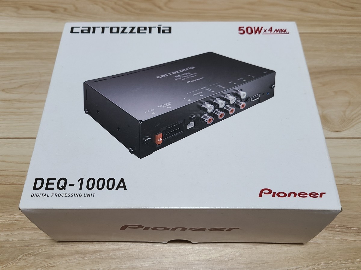 DEQ-1000A carrozzeria DSP Pioneer カロッツェリア カーオーディオ