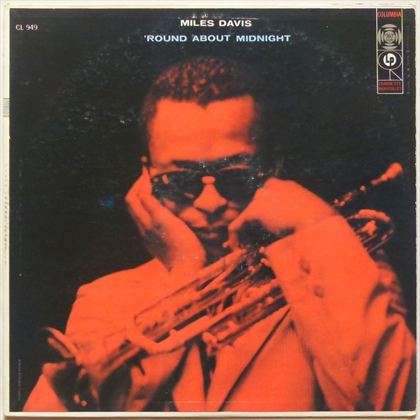 【US】Miles Davis - 'Round About 6eye 深溝 オリジナル】'ROUND ABOUT MIDNIGHT / Miles Davis☆深溝/6EYE/1A-1A