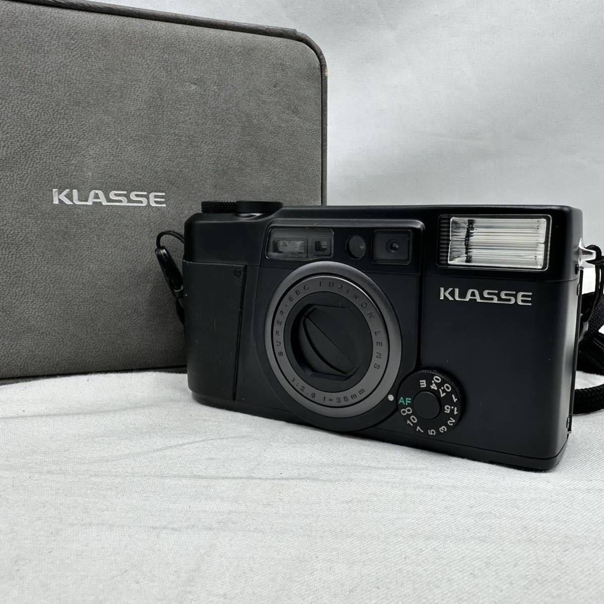 フジフィルム 富士 FUJIFILM K LASSE クラッセ ブラックフィルムカメラ
