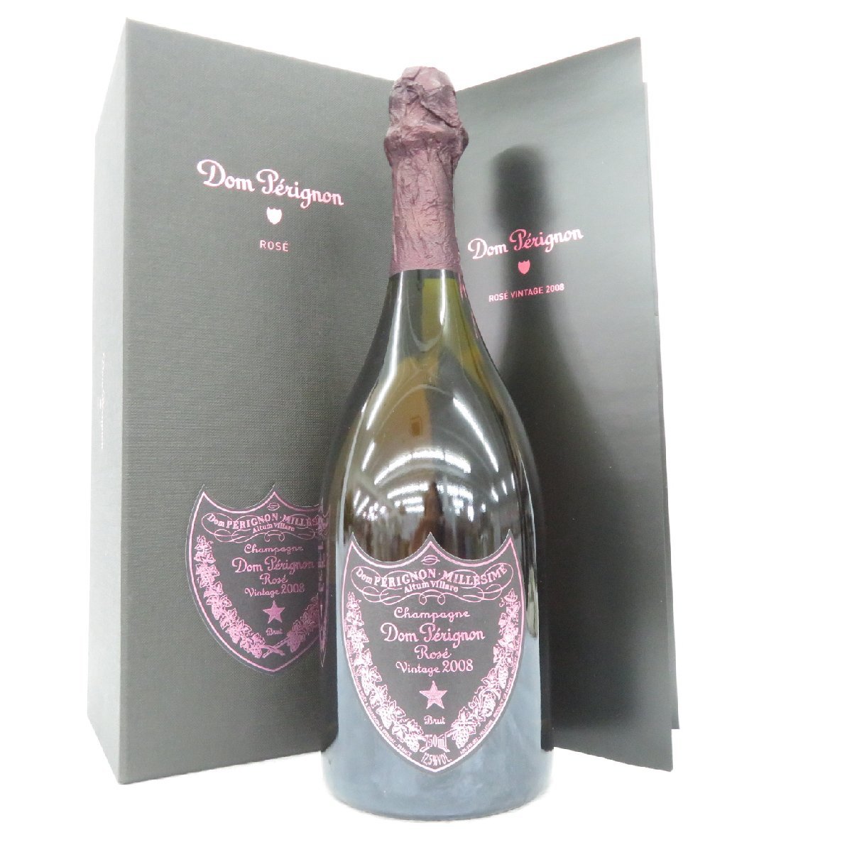 1円～【未開栓】Dom Perignon ドンペリニヨン ロゼ 2008 シャンパン