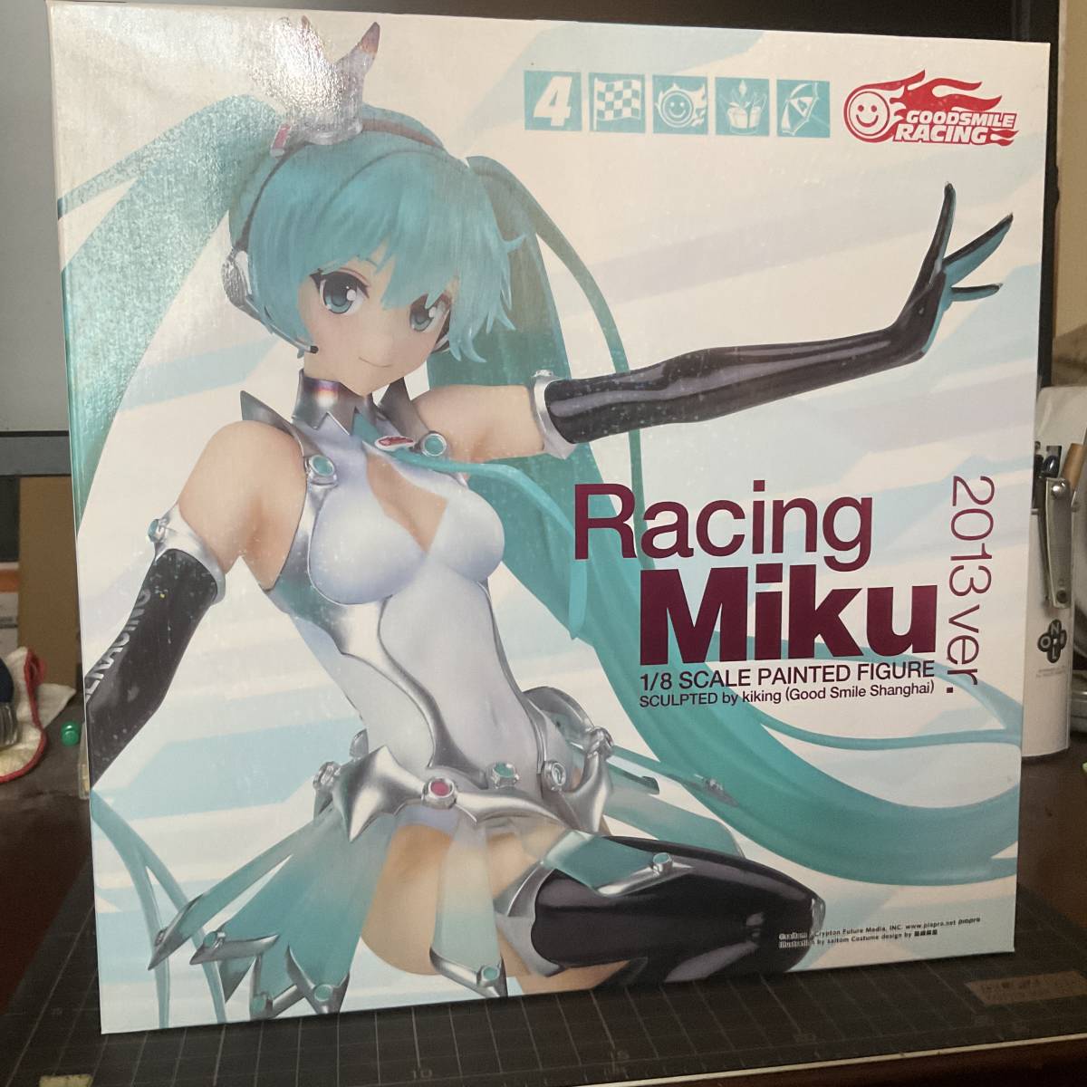figma 初音ミク レーシングミク2013ver. グッドスマイルカンパニー