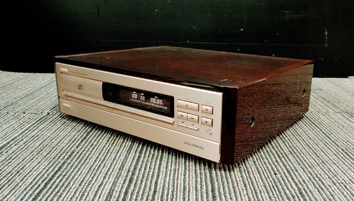 DENON デノン DCD-3500RG CDプレーヤー【中古・完動品】動作確認済み