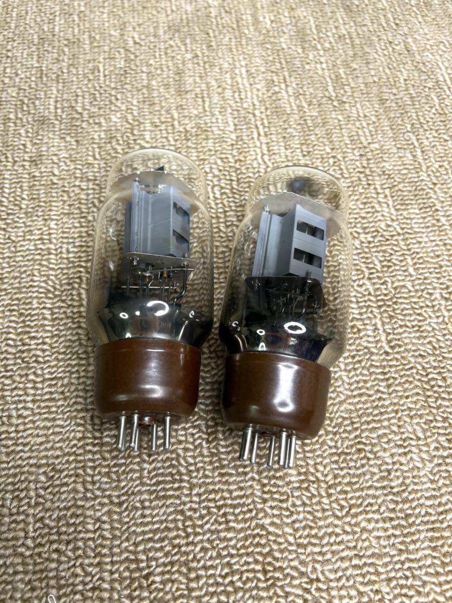 GEC KT66 真空管、2本 動作品
