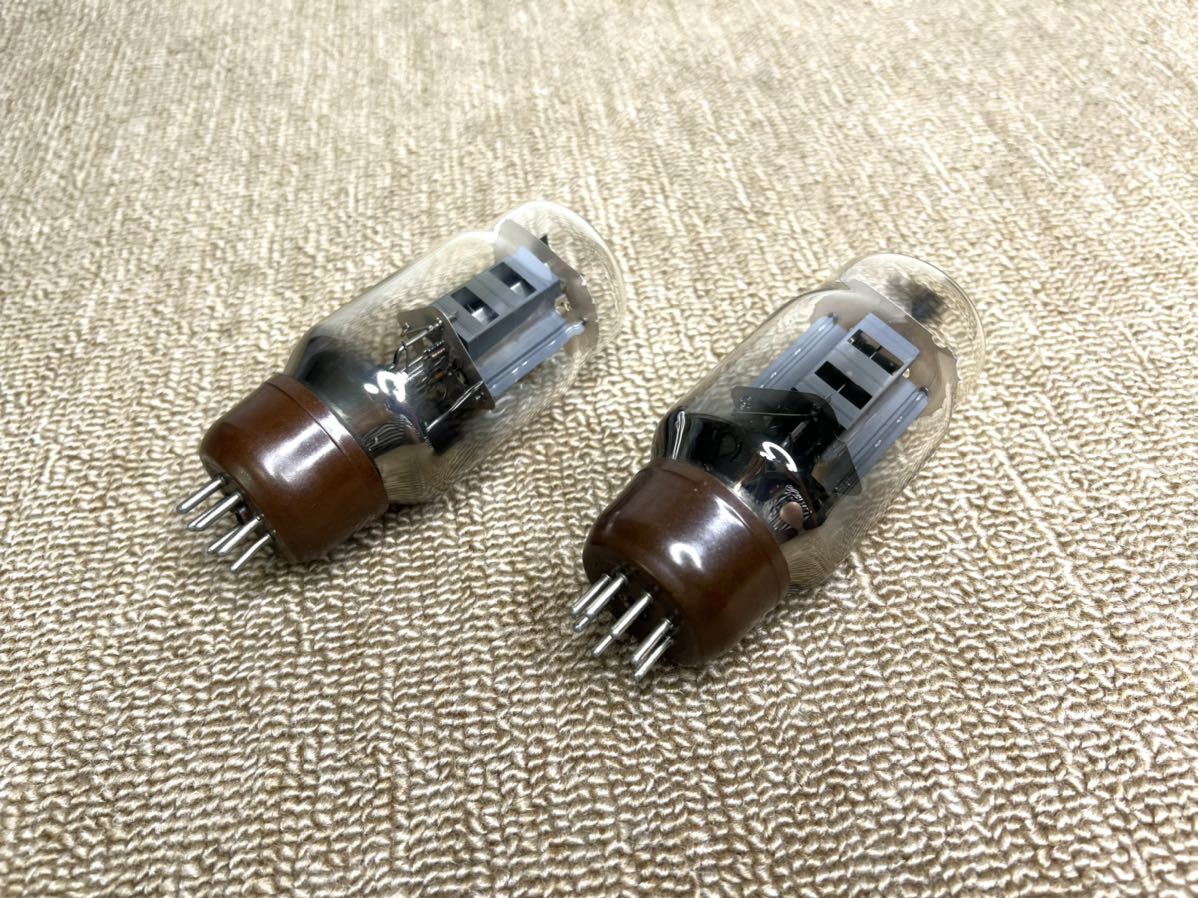 GEC KT66 真空管、2本 動作品