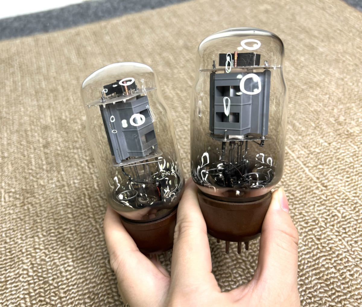 GEC KT66 真空管 。動作品 Yahoo!オークション - その2 KT66 4本 英国