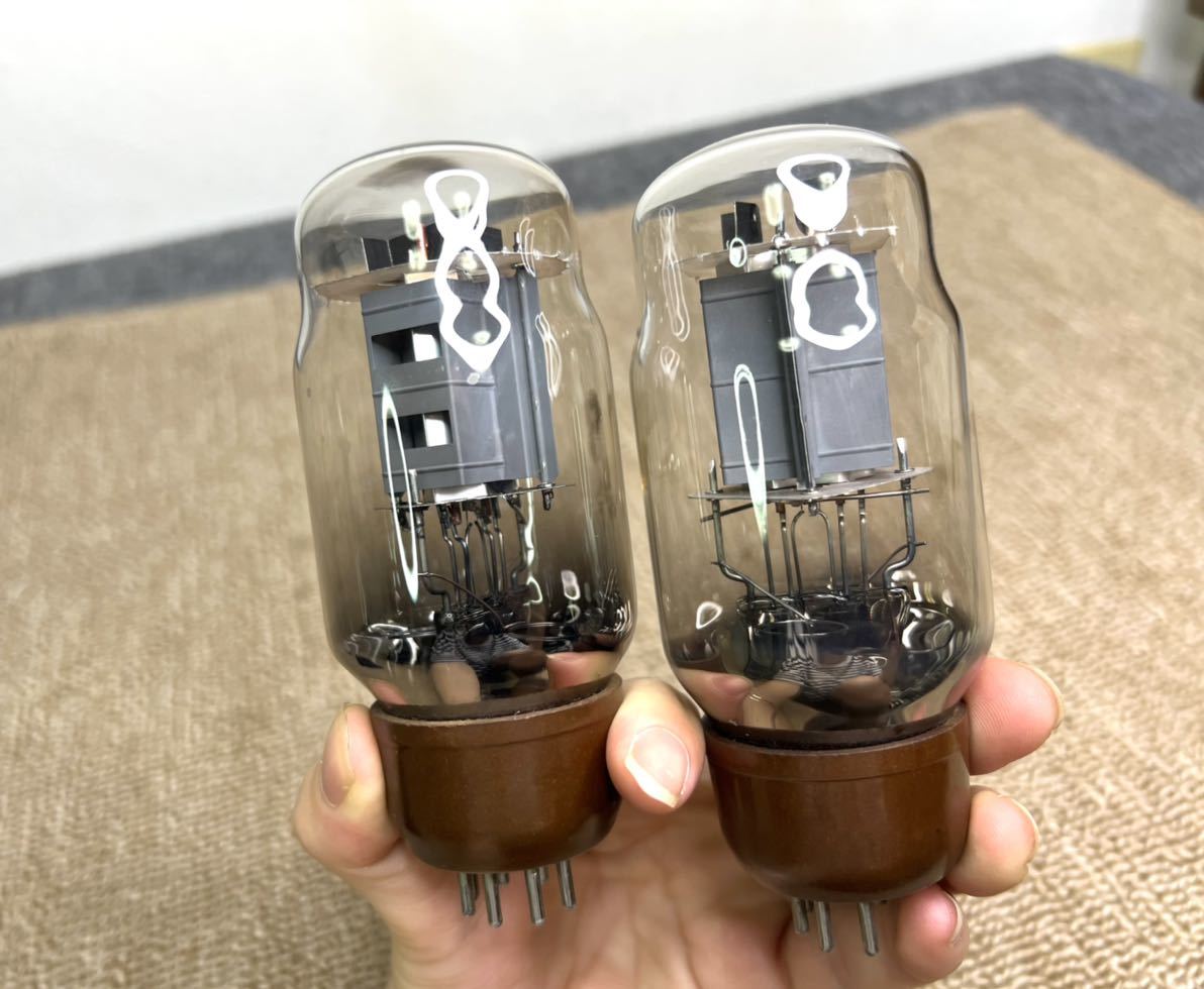 GEC KT66 真空管、2本 動作品