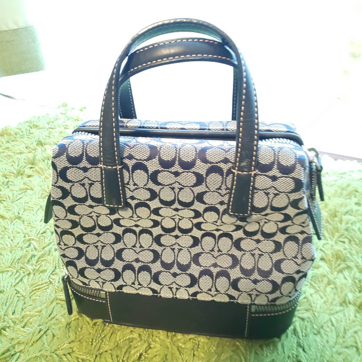◇COACH◇コーチ 1461 ミニシグネチャー ホーボー ワンショルダー 