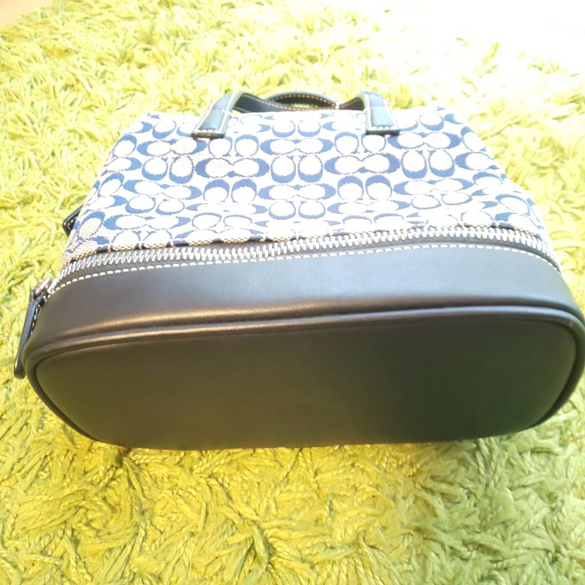 ◇COACH◇コーチ 1461 ミニシグネチャー ホーボー ワンショルダー 