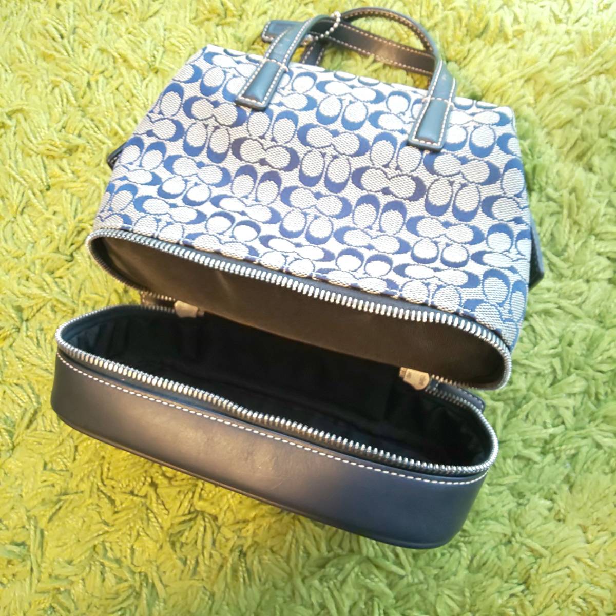 ◇COACH◇コーチ 1461 ミニシグネチャー ホーボー ワンショルダー 
