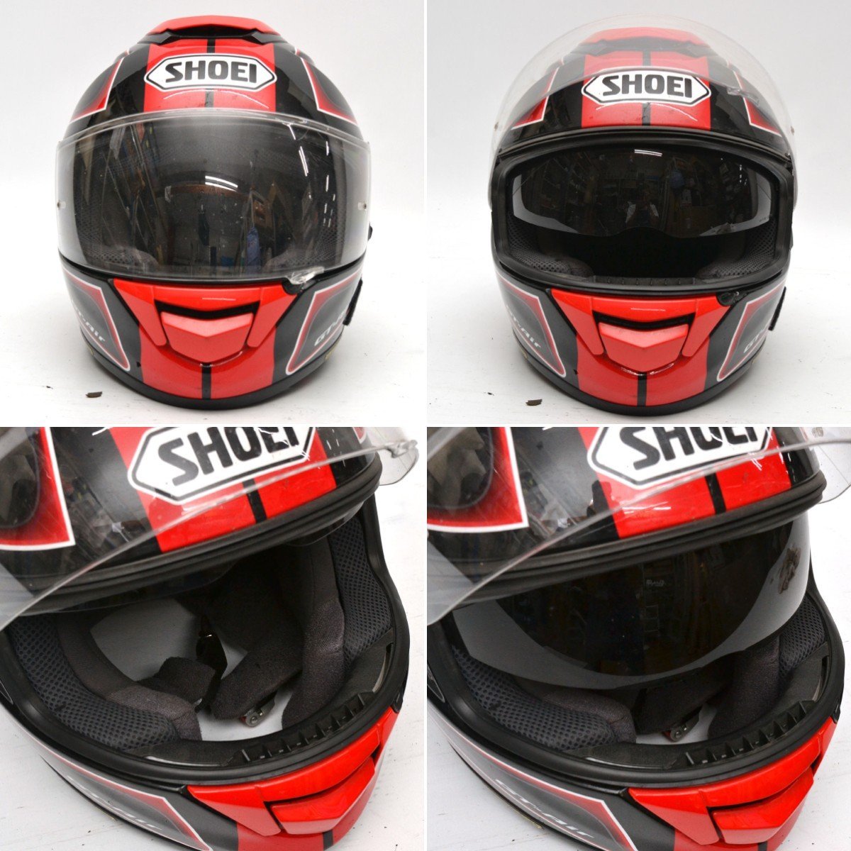 SHOEI ショウエイ フルフェイス ヘルメット GT-Air EXPANSE TC-1 (RED 