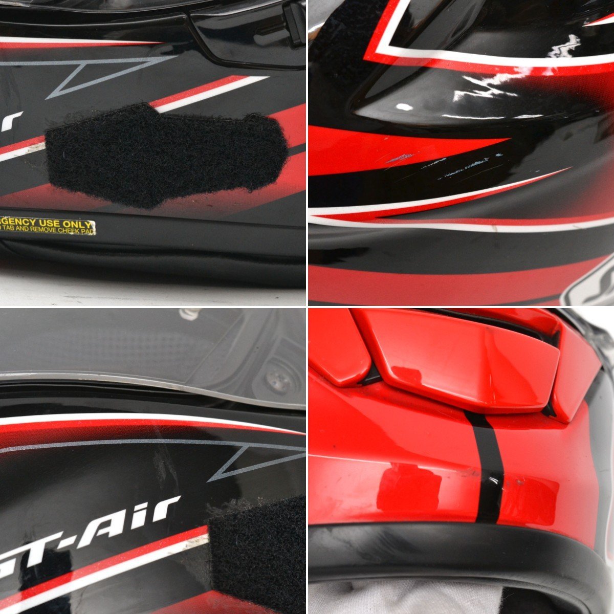 SHOEI ショウエイ フルフェイス ヘルメット GT-Air EXPANSE TC-1 (RED 