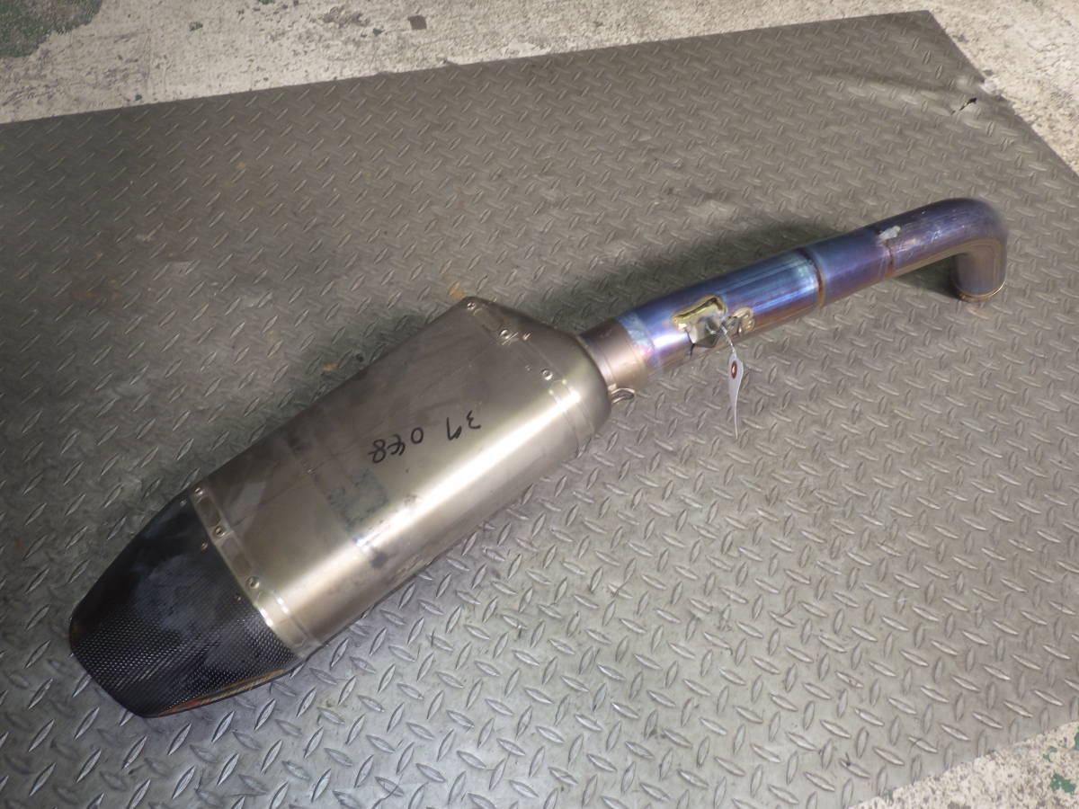 CBR600RR (アクラポヴィッチ) Akrapovic スリップオンライン ホンダ