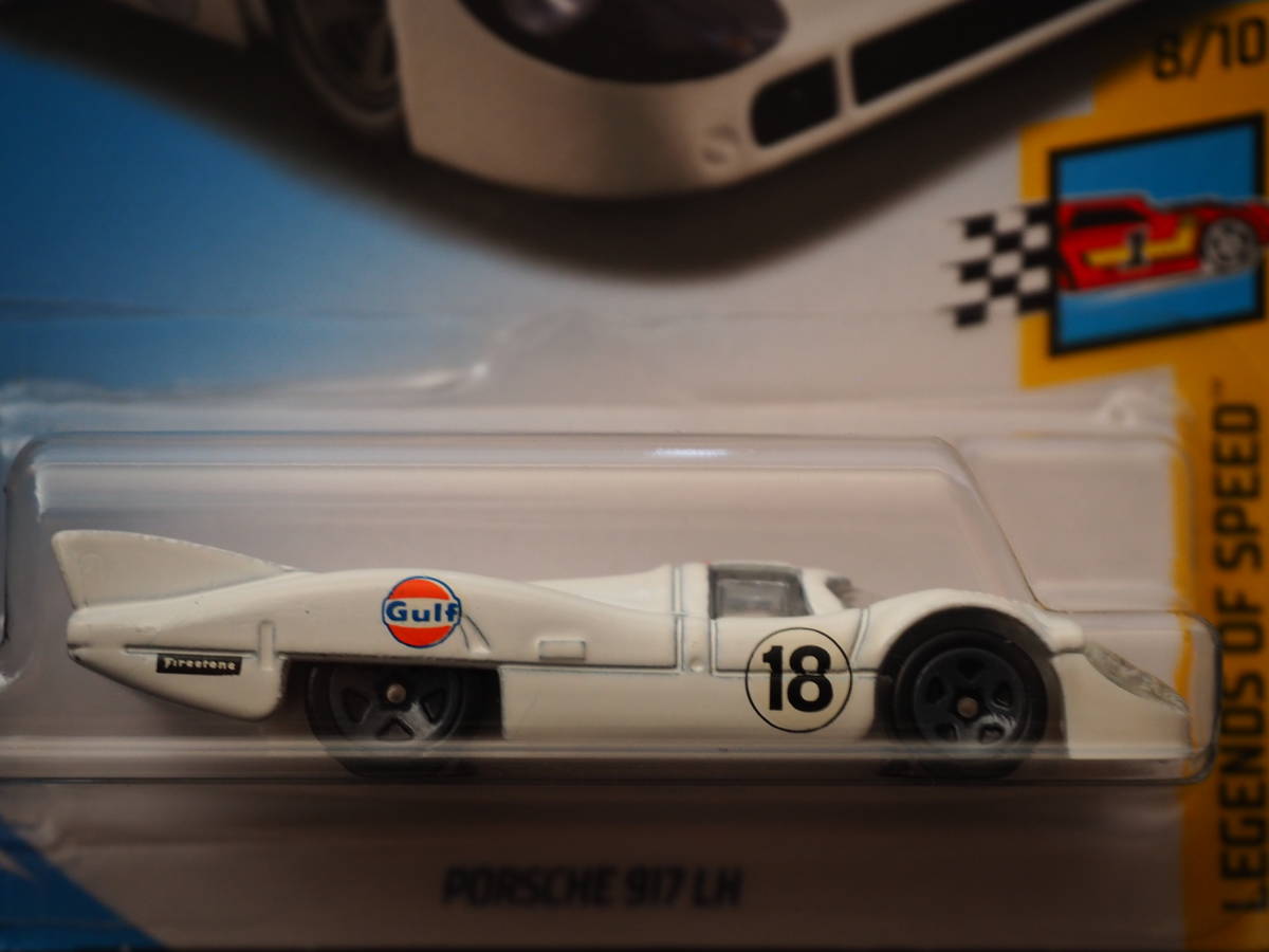 ホットウィール PORSCHE 917 LH Gulf ガルフ カラー ポルシェ ミニカー