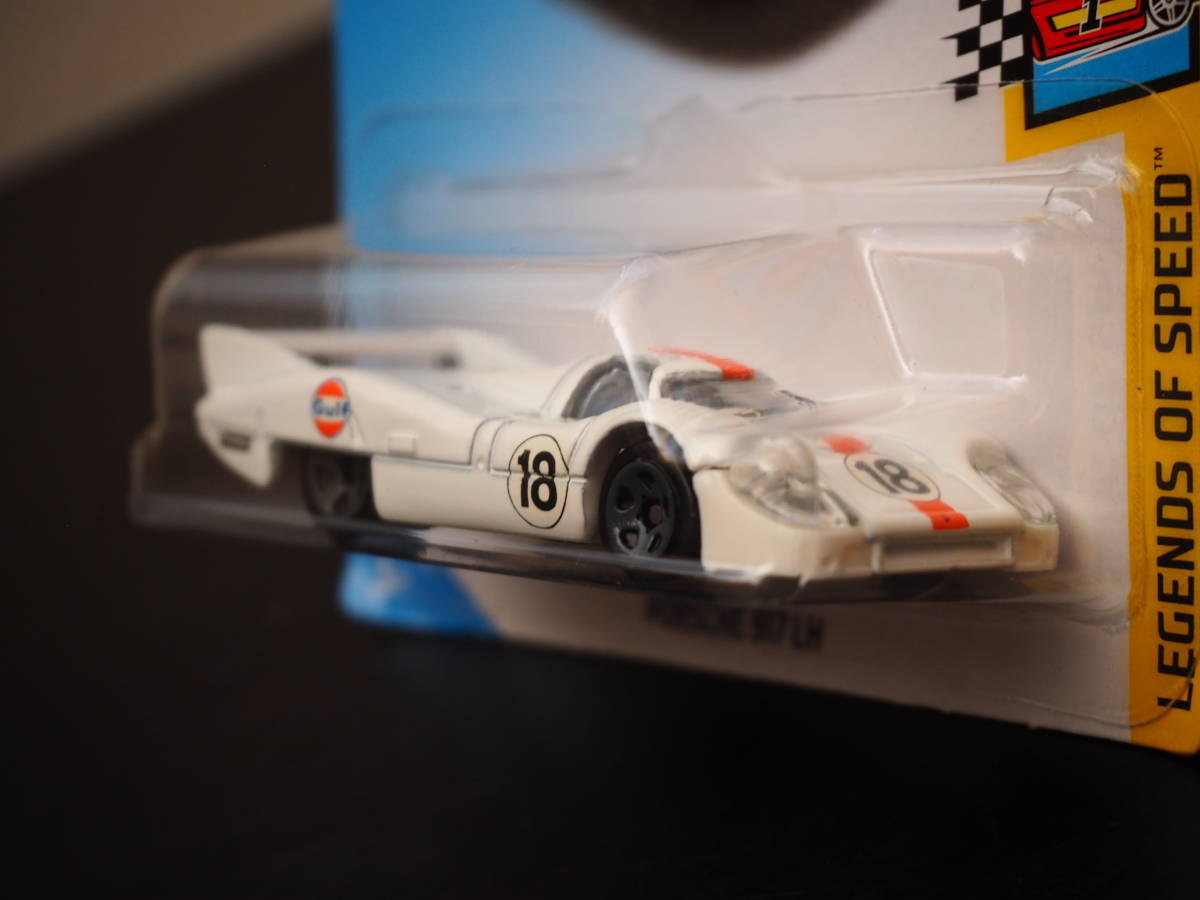 ホットウィール PORSCHE 917 LH Gulf ガルフ カラー ポルシェ ミニカー
