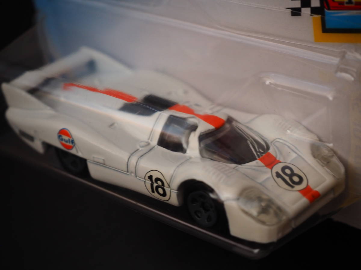 ホットウィール PORSCHE 917 LH Gulf ガルフ カラー ポルシェ ミニカー