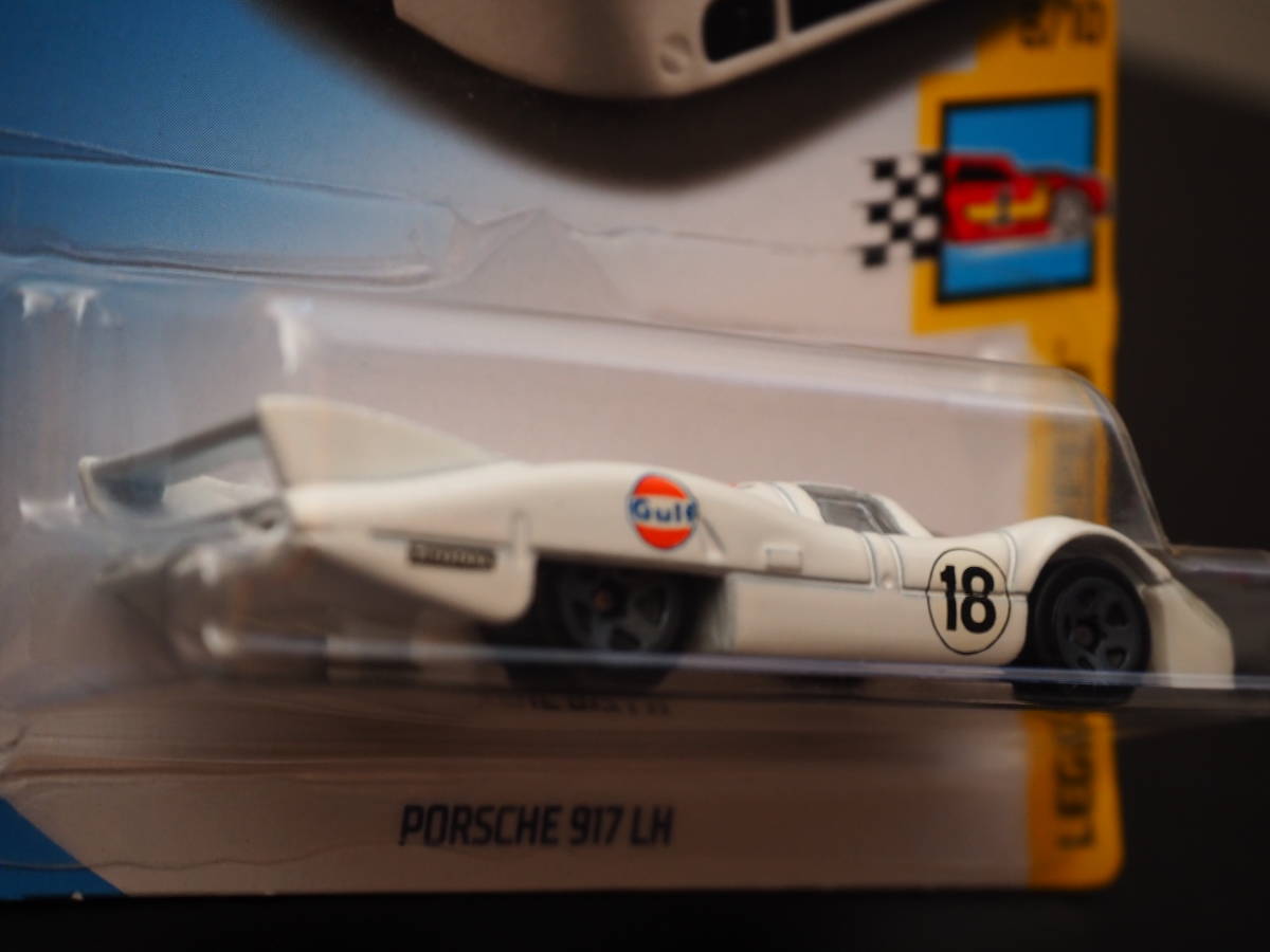 ホットウィール PORSCHE 917 LH Gulf ガルフ カラー ポルシェ ミニカー