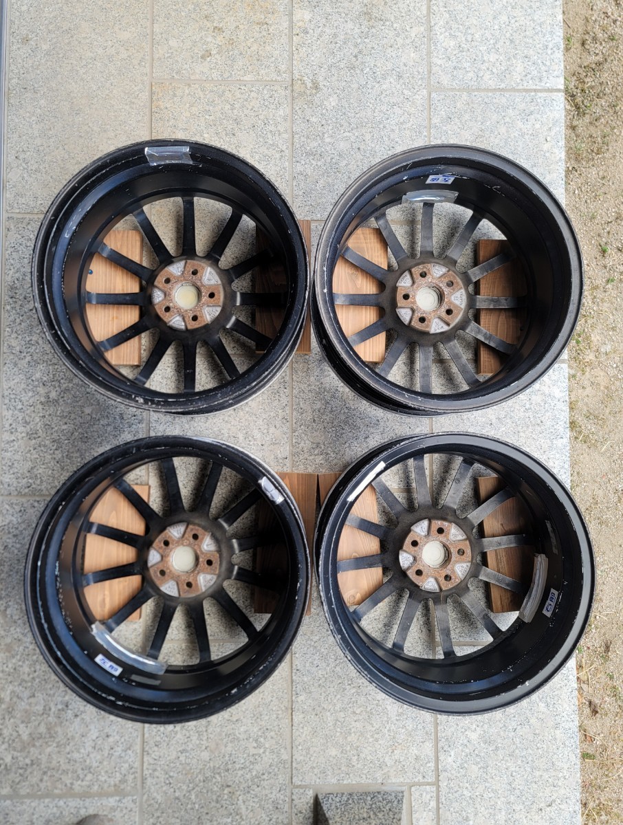 スバル STI 18インチ アルミホイール4本セット ENKEI 中古品 18インチ