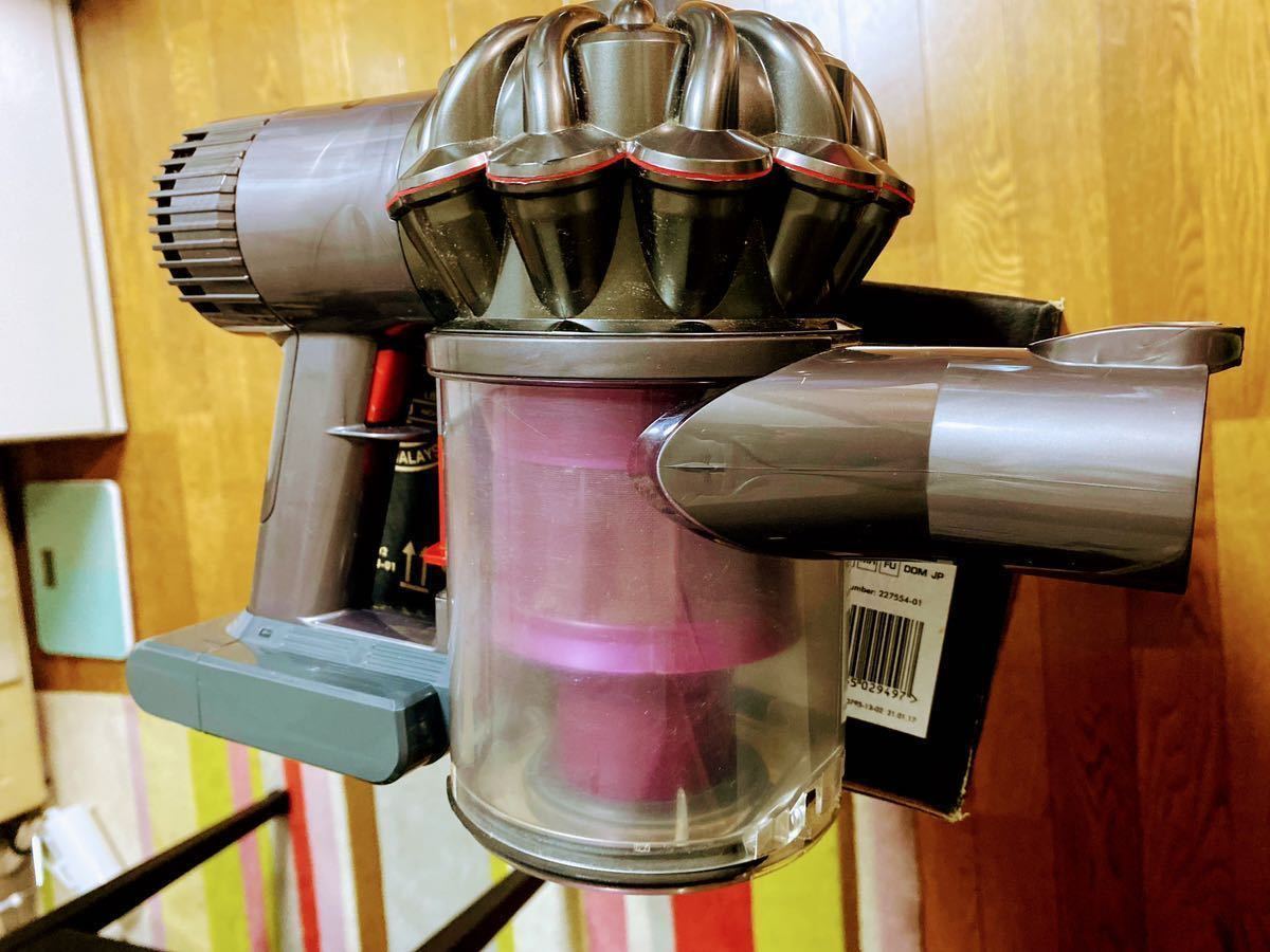 dyson DC74 特別セット ダイソンV6 掃除機 ジャンク品 おまけ付き