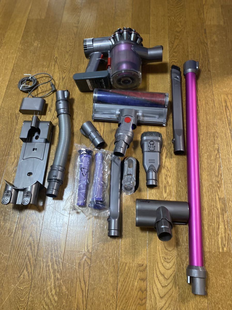dyson DC74 特別セット ダイソンV6 掃除機 ジャンク品 おまけ付き