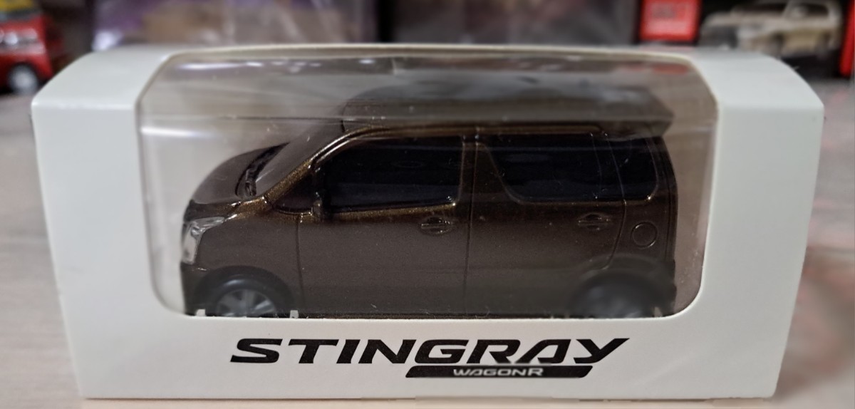 非売品 スズキ ワゴンR スティングレー ミニカー(乗用車)｜売買された