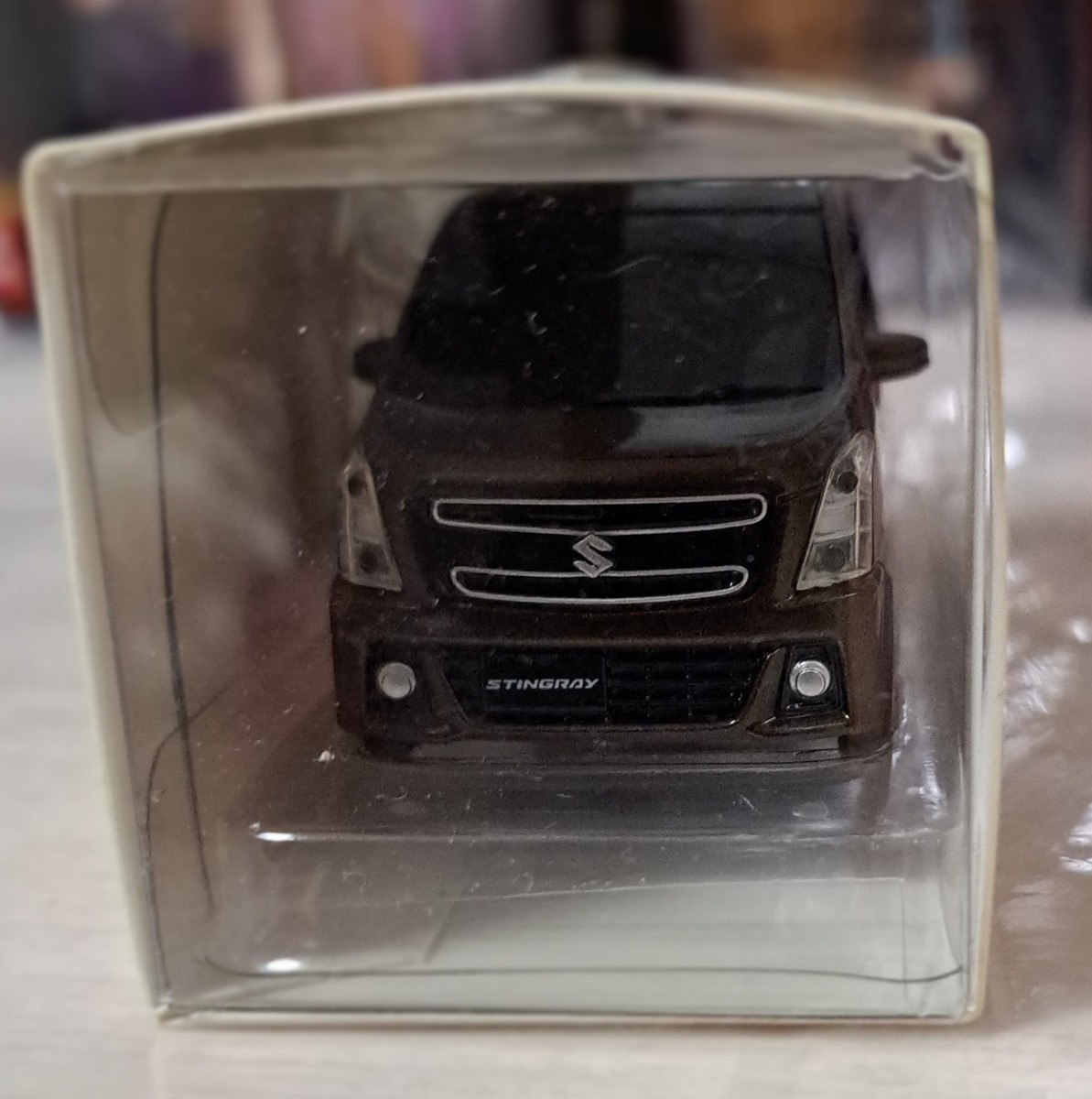 非売品 スズキ ワゴンR スティングレー ミニカー(乗用車)｜売買された