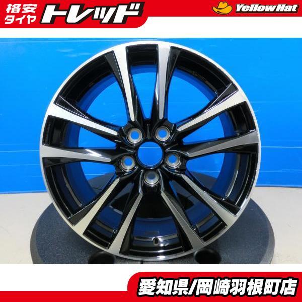 Taaa]トヨタ プリウス G's純正18インチアルミホイール 4本③ TOYOTA