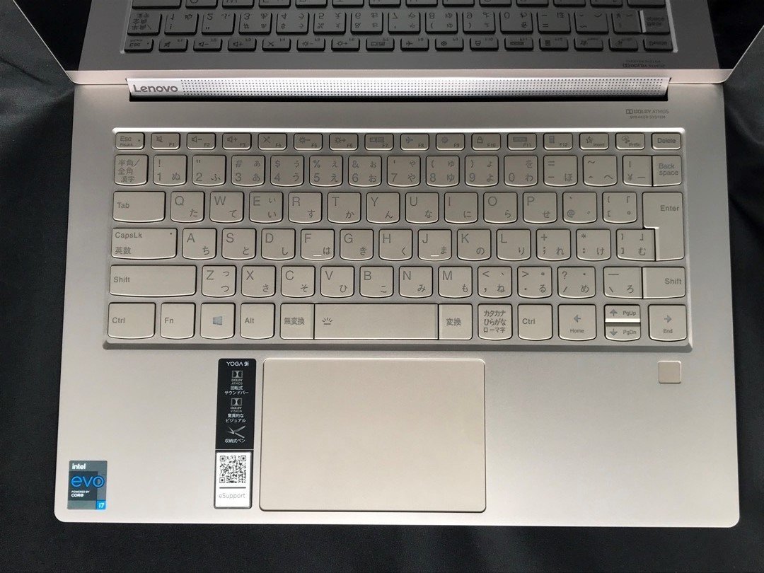 ジャンク【Lenovo】Yoga 9-14ITL5 Core i7-1185G7 メモリ不明 SSDなし