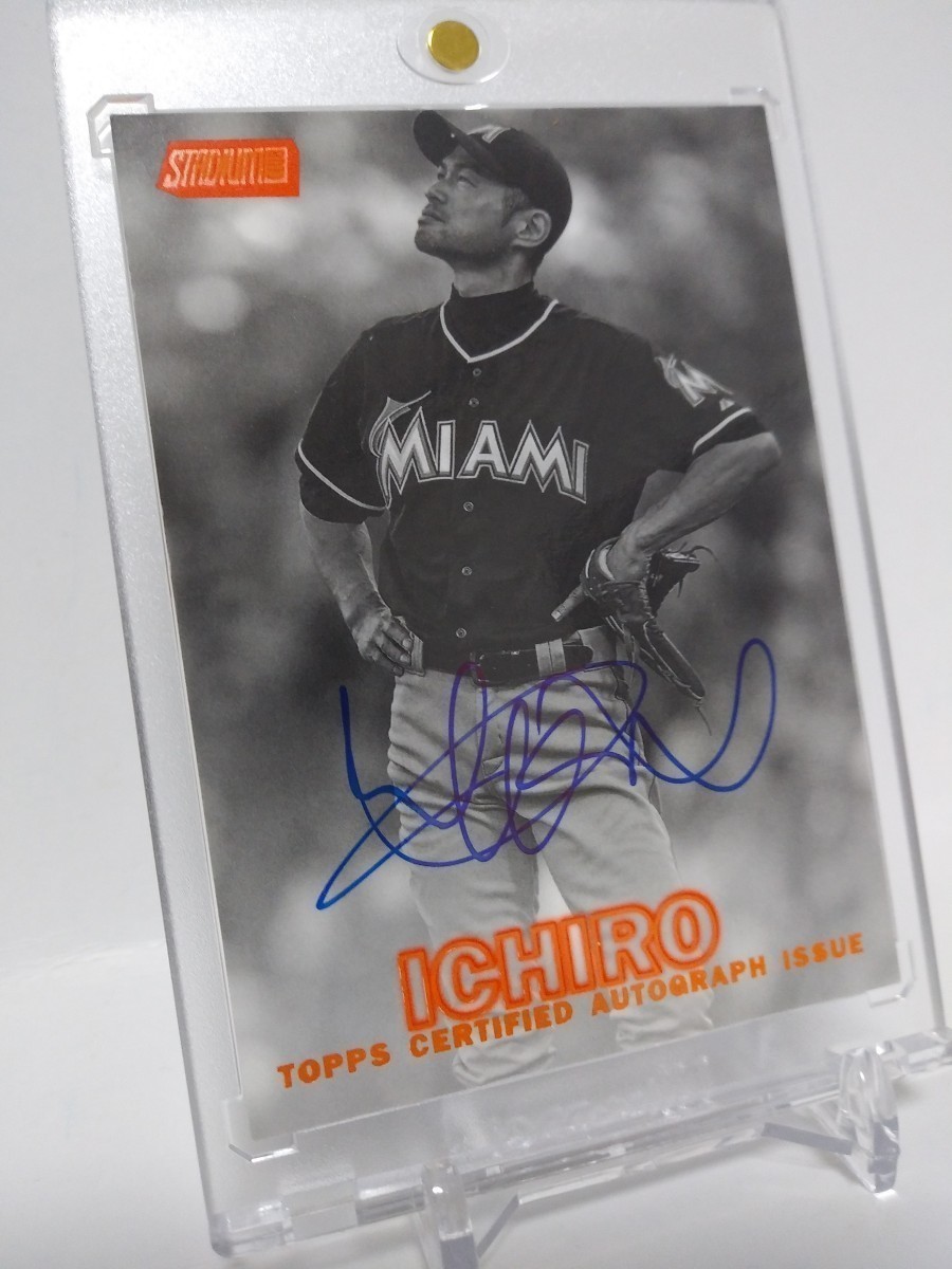 Topps Archives 【1枚限定:1/1】イチロー/2016/Topps/STADIUM CLUB/直