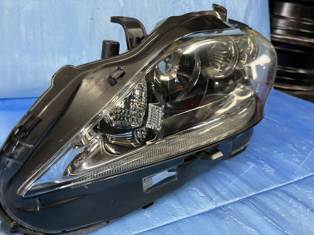 CT200h 前期純正LED ヘッドライト ジャンク扱い 送料込み 自動車