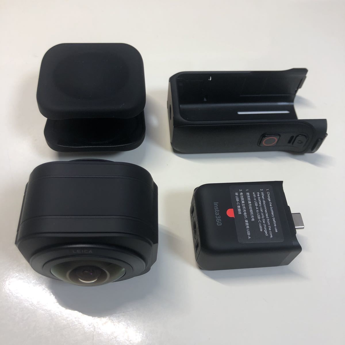 Insta360 1インチ360度レンズアップグレードバンドル レンズカバー 捺さ