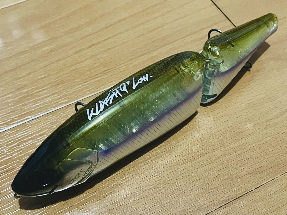 DRT KLASH 9 Low クラッシュ9 クラッシュナイン ビワサギ BIWASAGI
