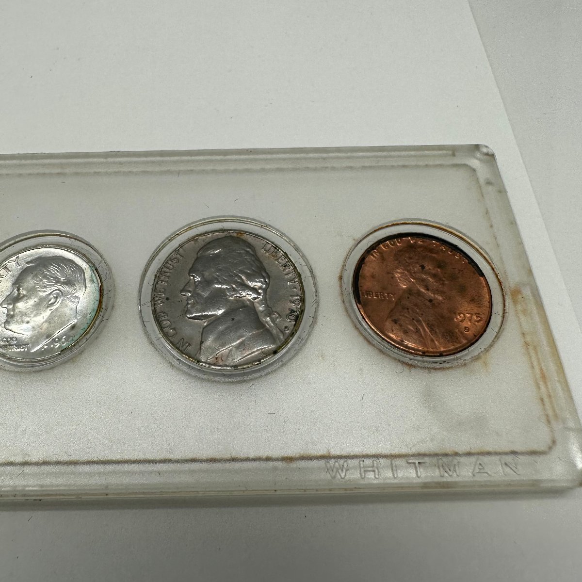 1円～LIBERTY リバティコイン 1922年 1ドル 銀貨など 6枚 WHITMAN