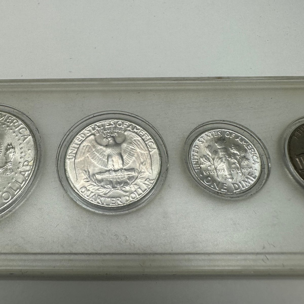 1円～LIBERTY リバティコイン 1922年 1ドル 銀貨など 6枚 WHITMAN