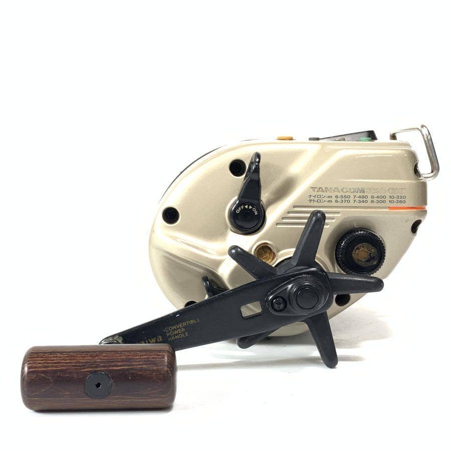 DAIWA ダイワ Tanacom ss-60 イカ名人 電動リール 右ハンドル 1057g