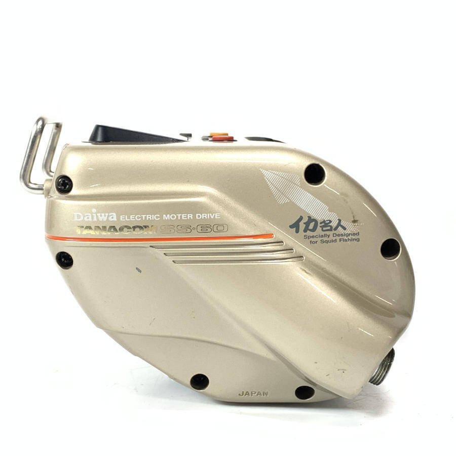 DAIWA ダイワ Tanacom ss-60 イカ名人 電動リール 右ハンドル 1057g