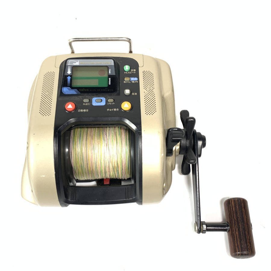 DAIWA ダイワ Tanacom ss-60 イカ名人 電動リール 右ハンドル 1057g